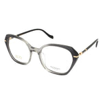 Armação de Óculos Ana Hickmann AH60001 H01 Cinza/Preto