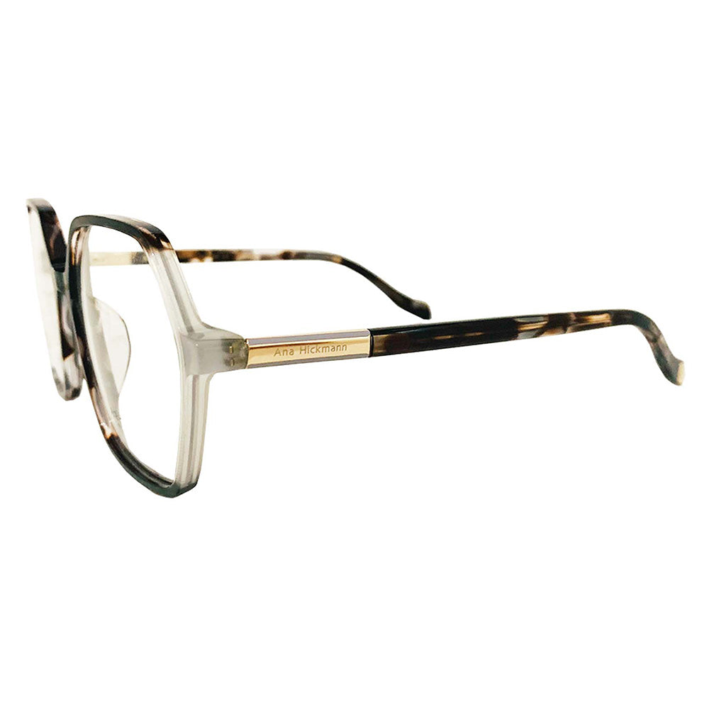 Armação de Óculos Ana Hickmann AH60009 Tartaruga G21