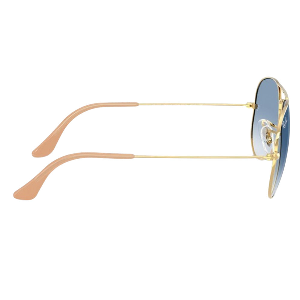 Óculos de Sol Rayban RB 3025L Dourado/Azul Degradê 3F/2N