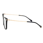 Armação de Óculos Ana Hickmann AH6388N A01 Preto/Dourado