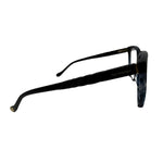 Armação de Óculos Ana Hickmann MARI 7 Azul Translúcido