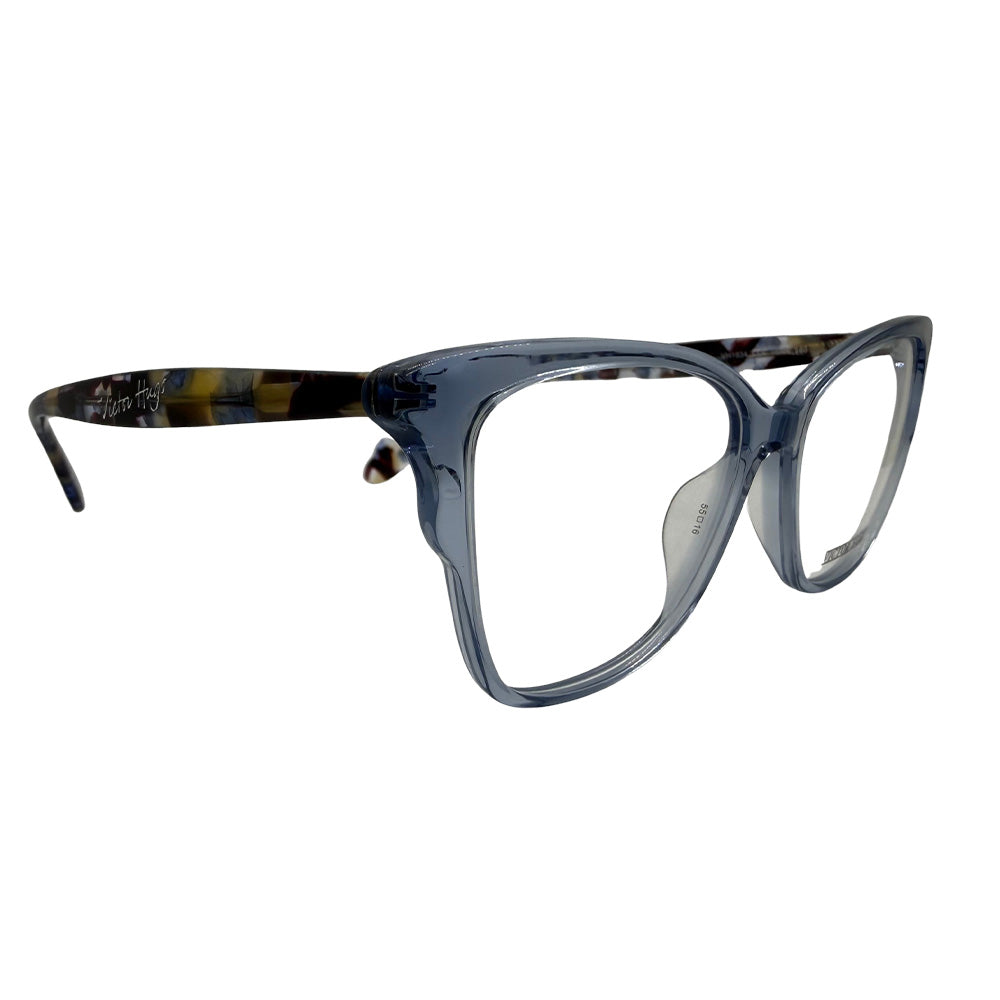 Armação de Óculos Victor Hugo VH1834 Azul Translucido