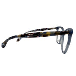 Armação de Óculos Victor Hugo VH1834 Azul Translucido