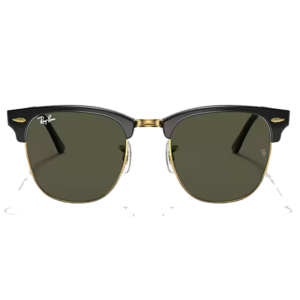 Óculos de Sol Ray-Ban Clubmater Classic Dourado Verde G-15