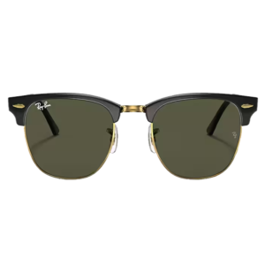 Óculos de Sol Ray-Ban Clubmater Classic Dourado Verde G-15